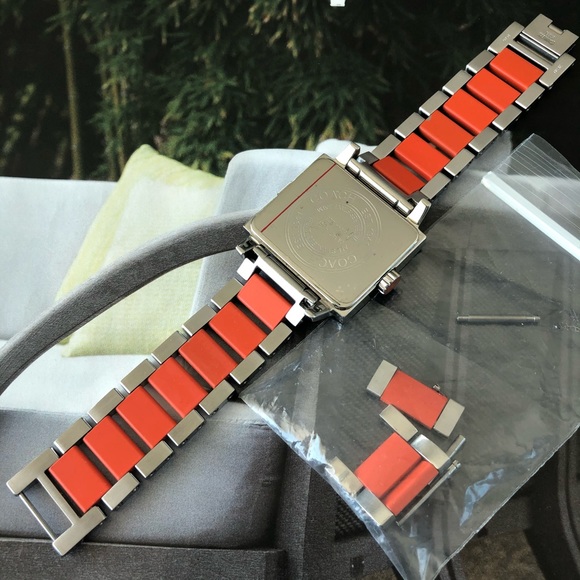 Coach Orange Logo Watch - Picture 4 of 11